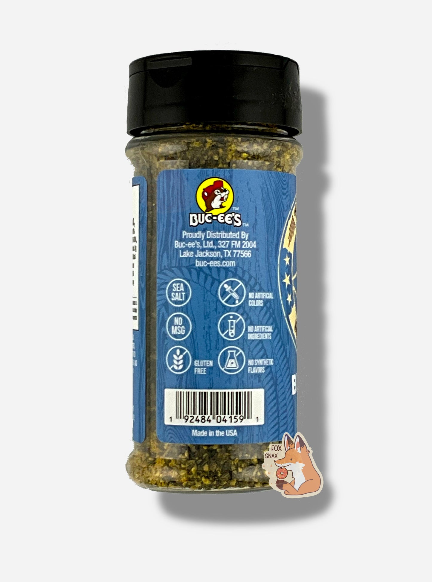 Rub à Brisket Buc-ee's Texas Round Up - 5,3 oz