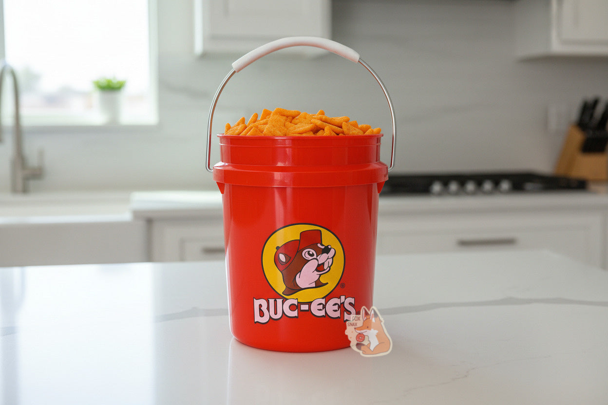Mini seau Buc-ee's - Rangement amusant et fonctionnel