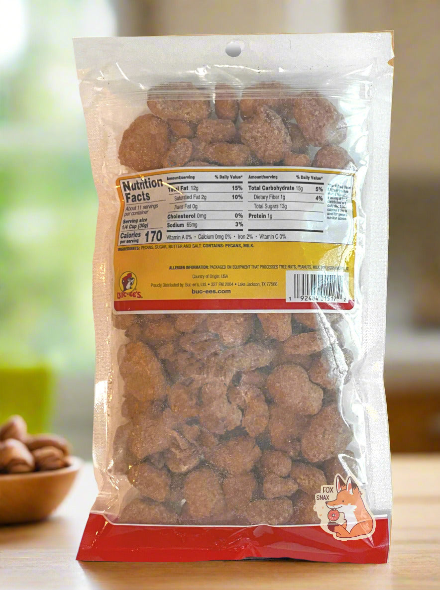Buc-ee's Butter Toffee Pecans - Korvel