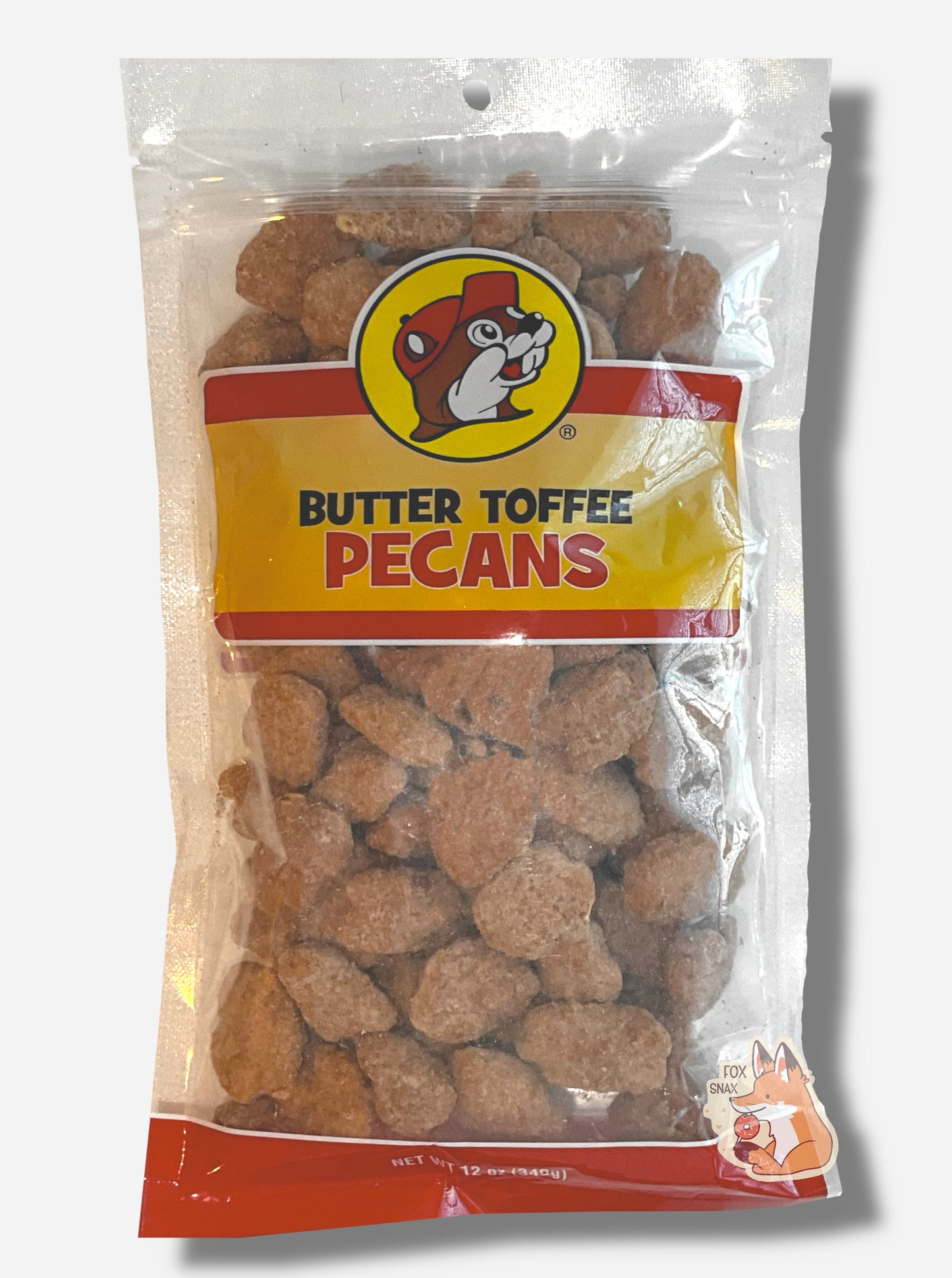 Buc-ee's Butter Toffee Pecans - Korvel