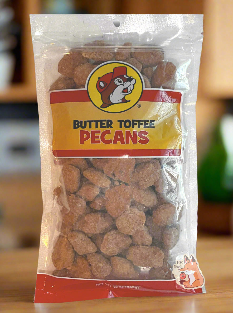 Buc-ee's Butter Toffee Pecans - Korvel