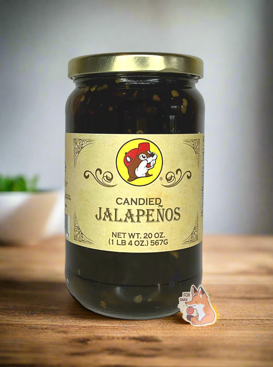 Buc-ee's Candied Jalapeños - Sweet & Spicy Delight