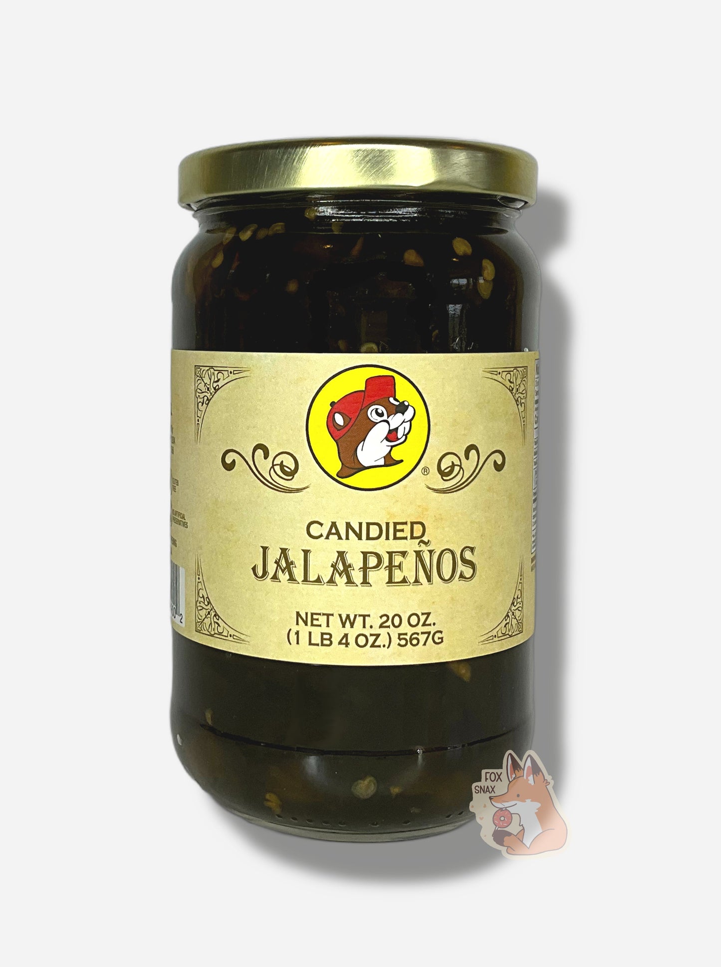 Buc-ee's Candied Jalapeños - Sweet & Spicy Delight