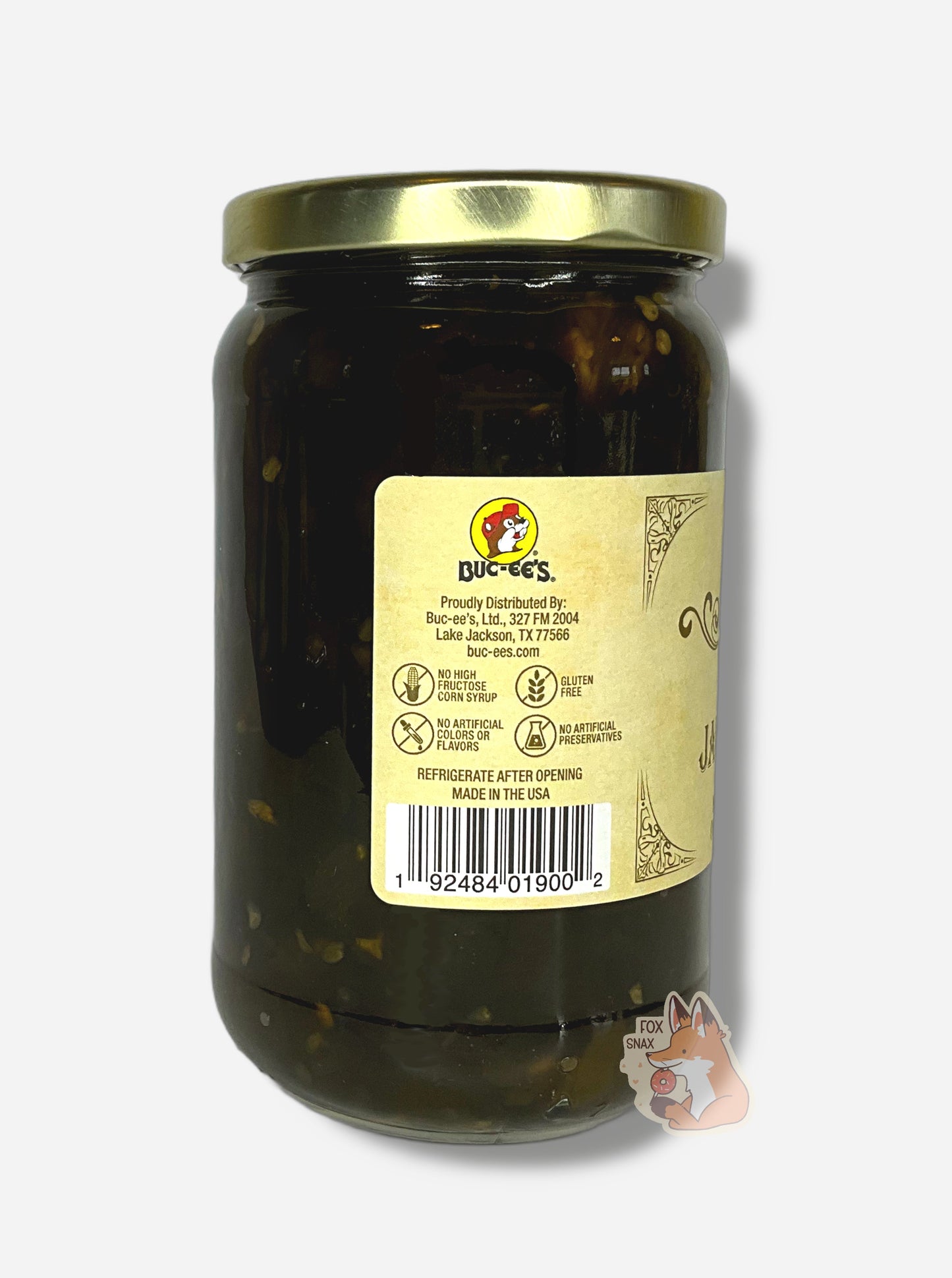 Buc-ee's Candied Jalapeños - Sweet & Spicy Delight