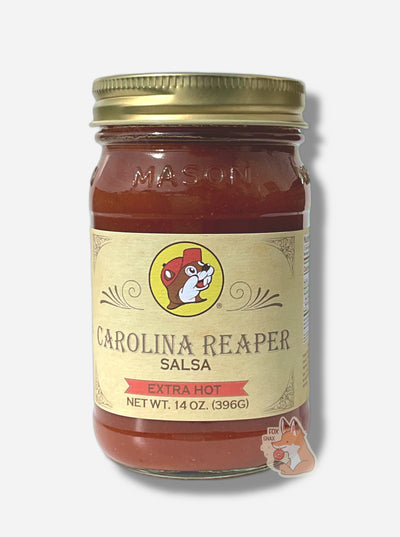 Buc-ee's Carolina Reaper Salsa - Extra Hot Flavor