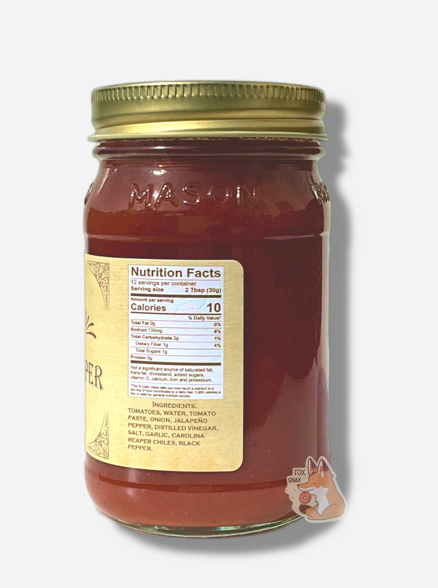 Salsa Carolina Reaper de Buc-ee's - Sabor Extra Picante