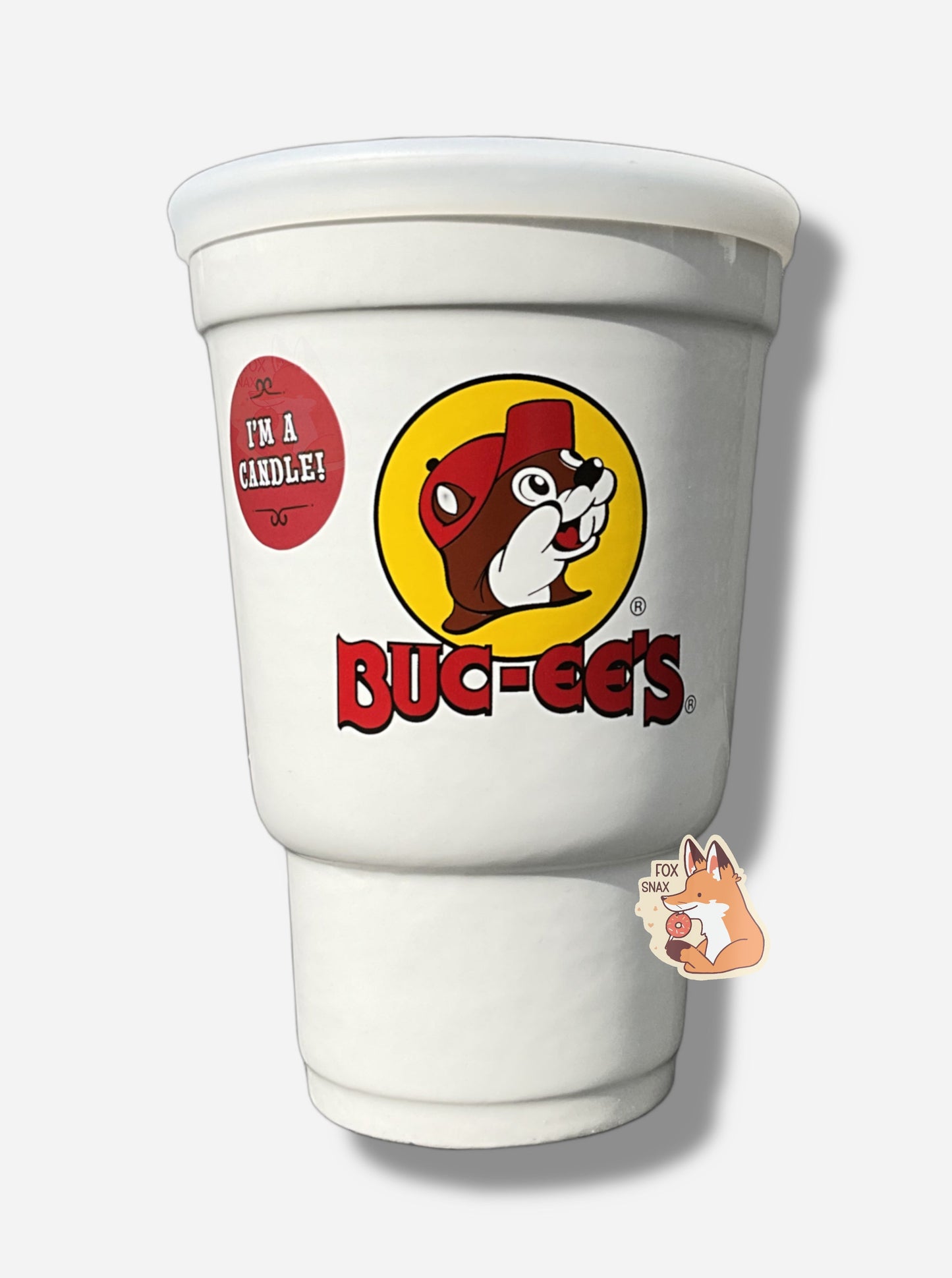 Bougie Cherry Cola de Buc-ee's