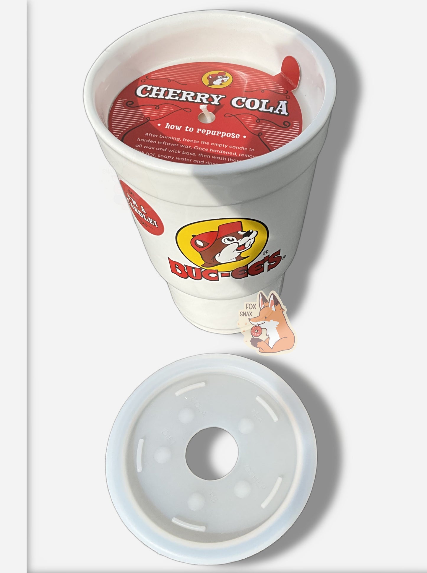 Bougie Cherry Cola de Buc-ee's