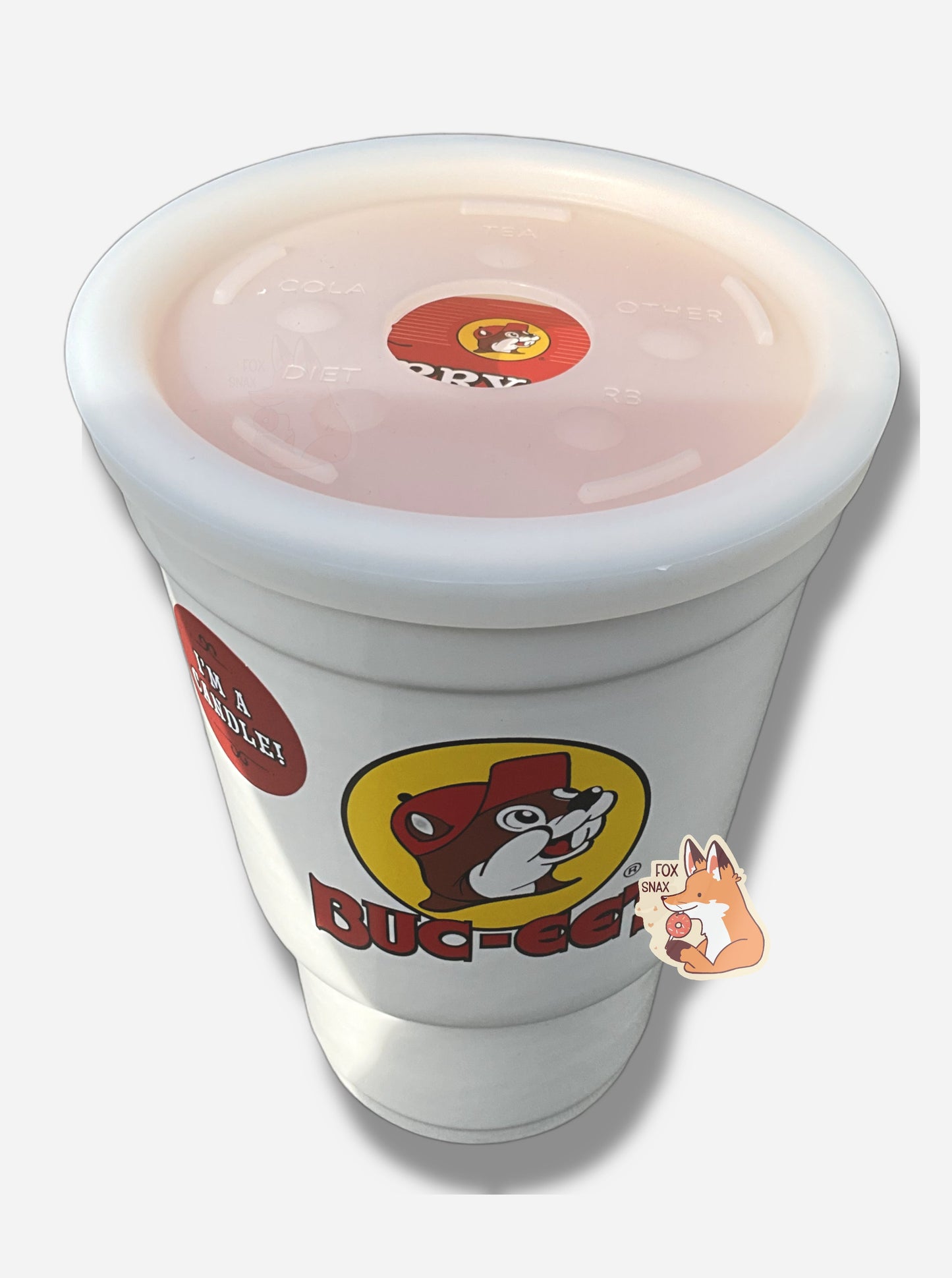 Bougie Cherry Cola de Buc-ee's