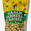 Crackers à l'ail et au parmesan de Buc-ee's