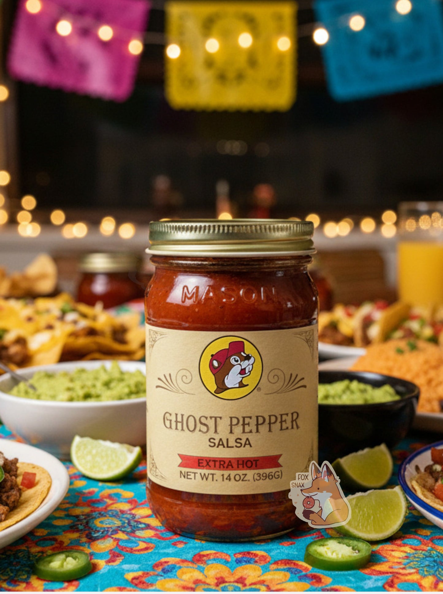 Salsa de Pimiento Fantasma de Buc-ee's - Sabor Extra Picante