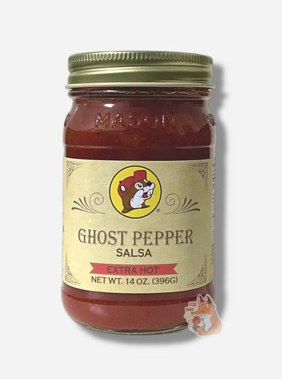 Buc-ee's Ghost Pepper Salsa - Extra Hot Flavor
