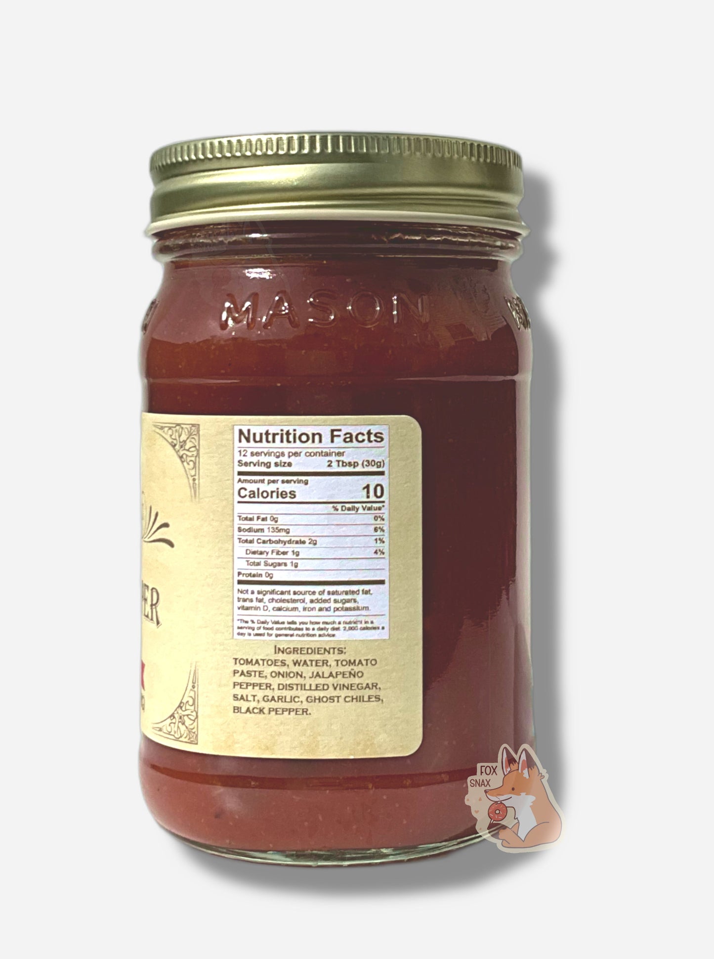 Salsa de Pimiento Fantasma de Buc-ee's - Sabor Extra Picante