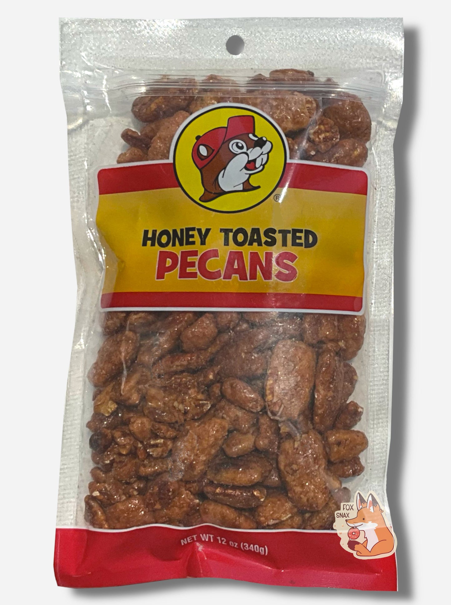 Buc-ee's Honey Toasted Pecans - Sweet Crunchy Snack