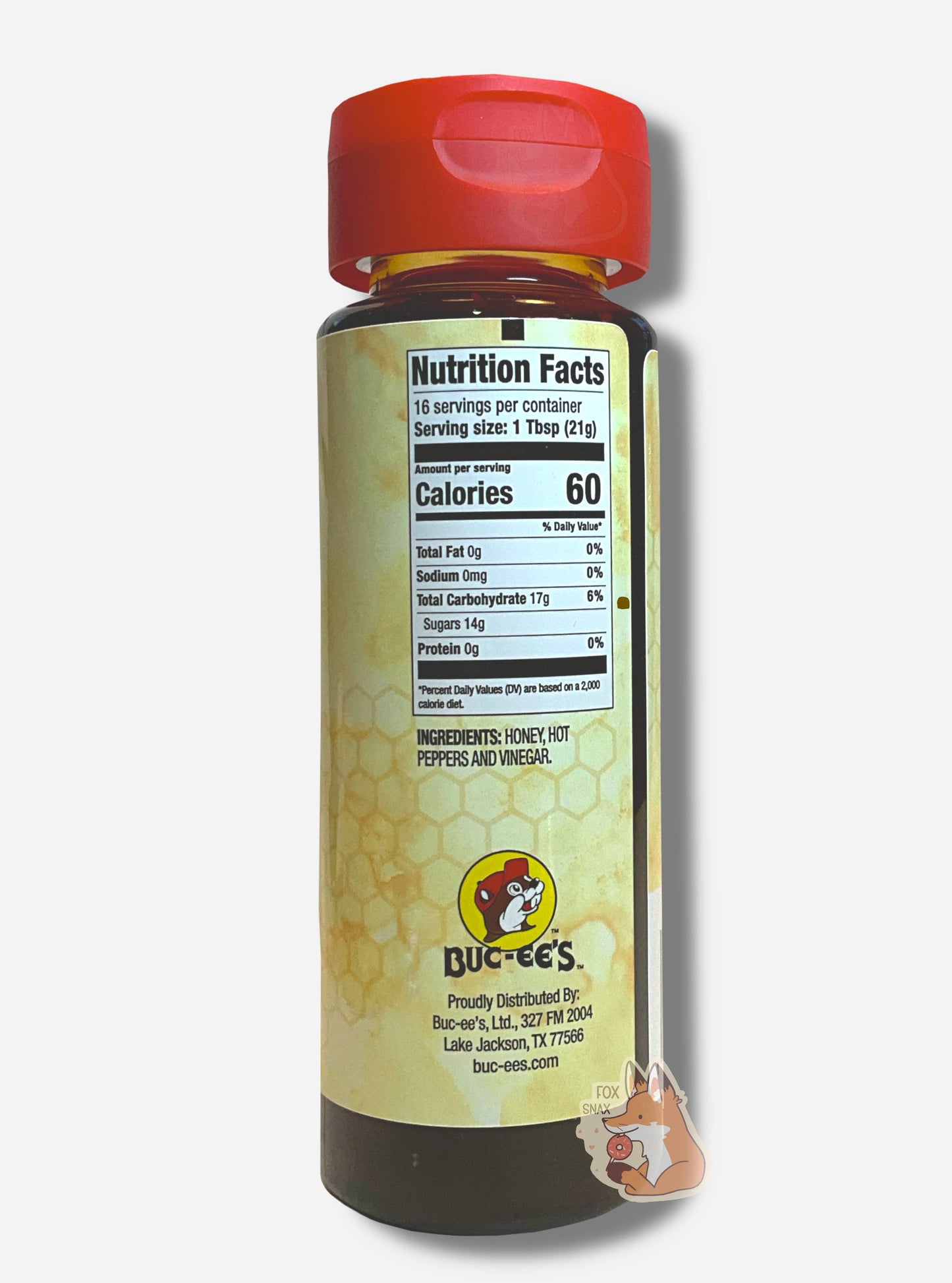 Buc-ee's Hot Honey - Sweet Heat Condiment