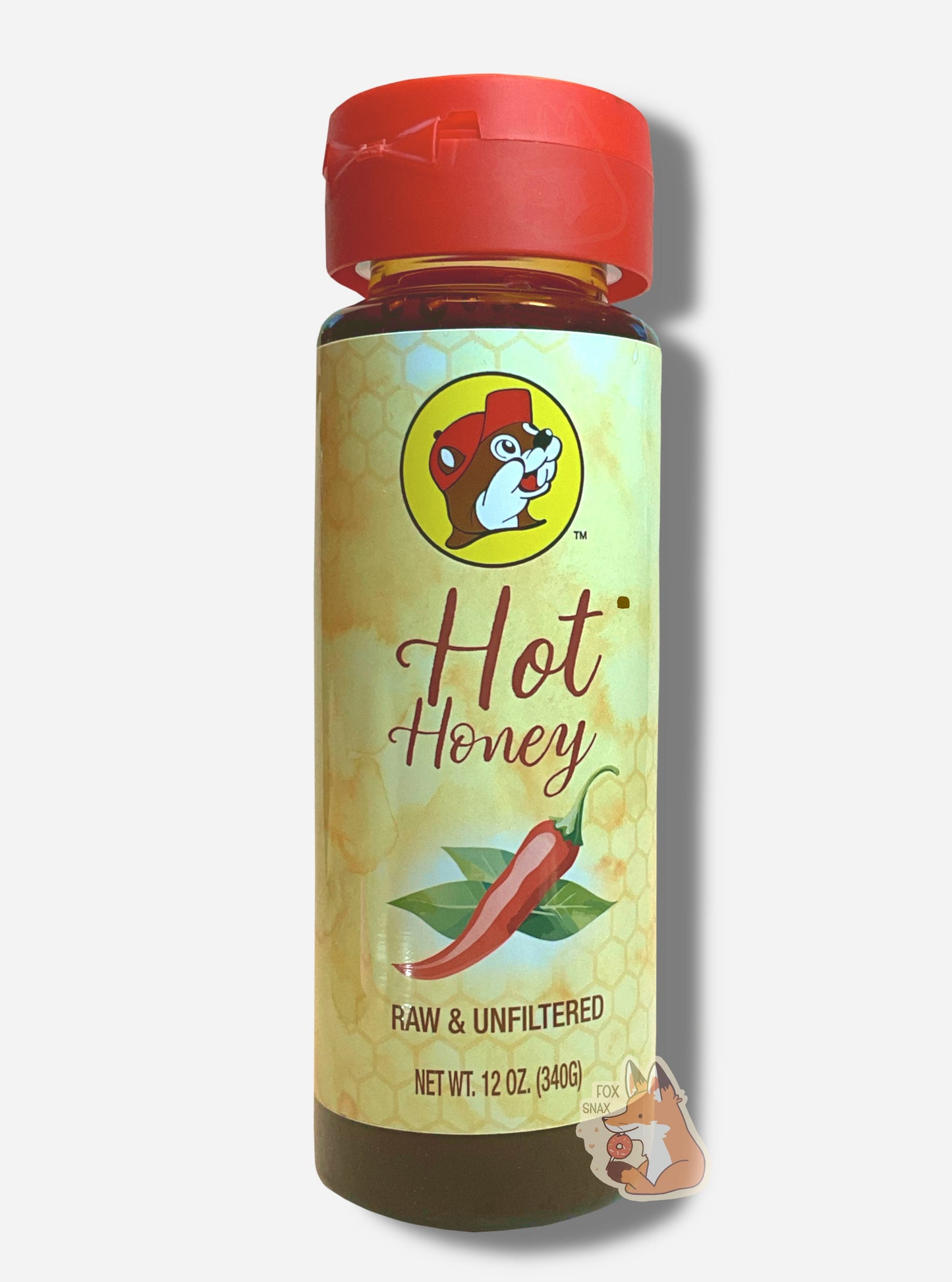 Buc-ee's Hot Honey - Sweet Heat Condiment