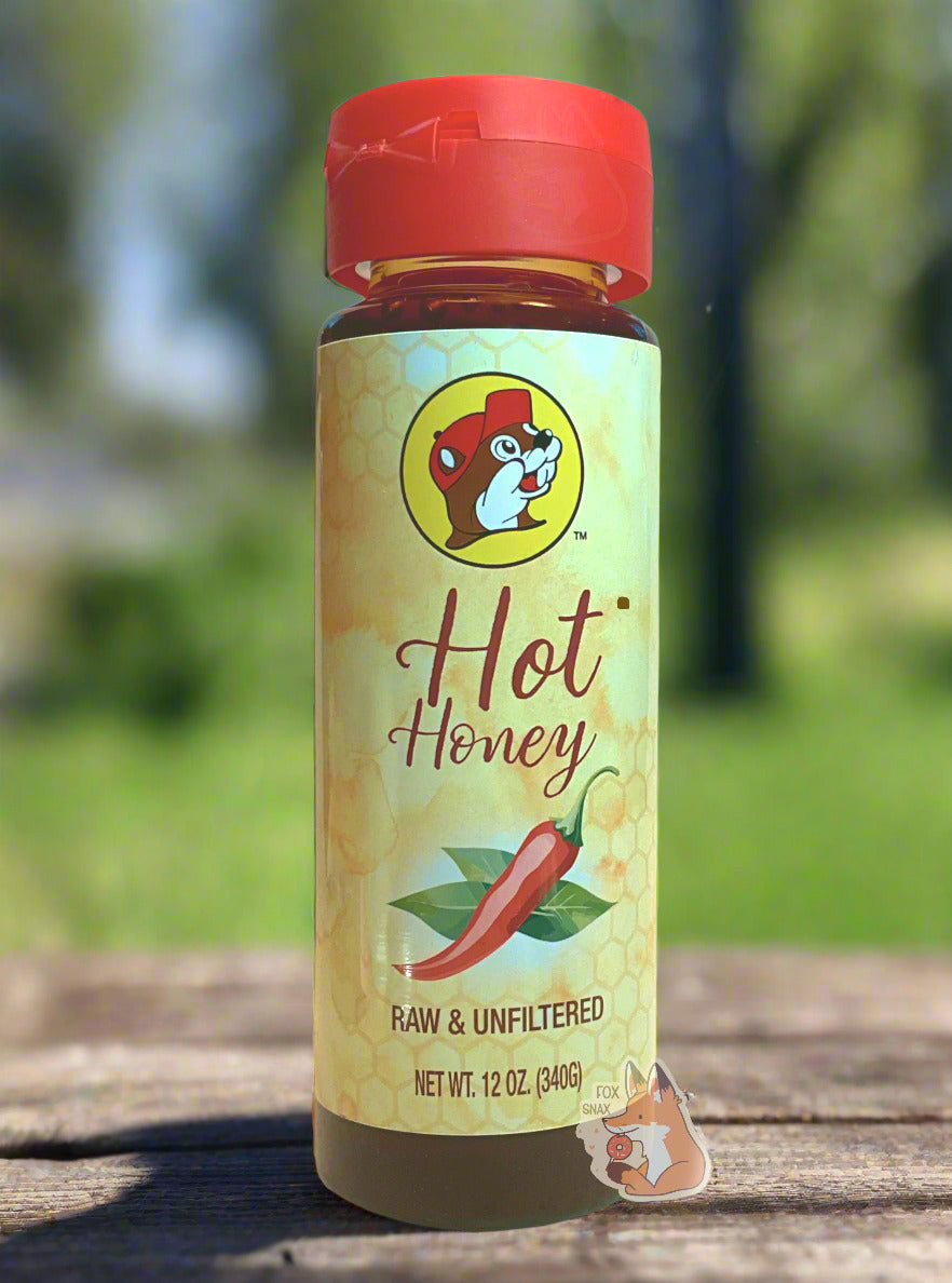 Buc-ee's Hot Honey - Sweet Heat Condiment