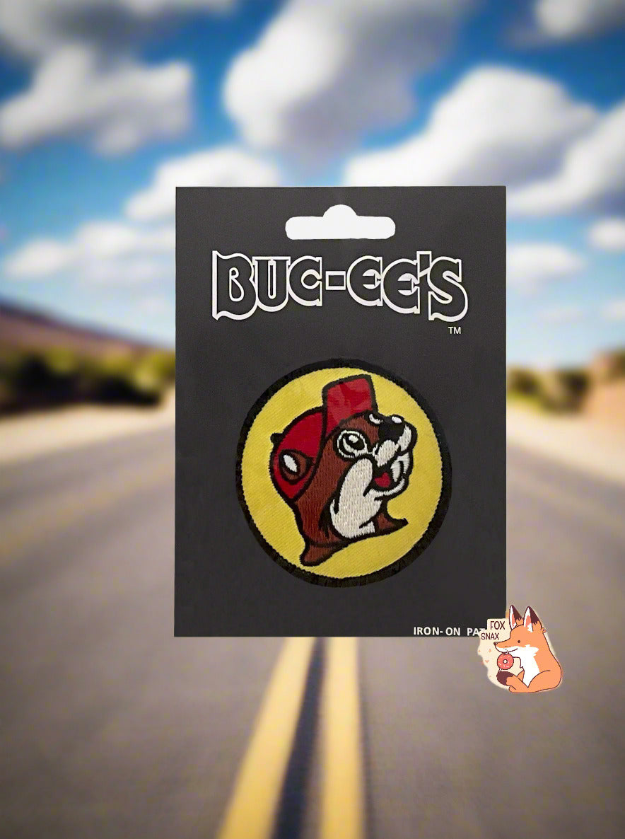 Buc-ee's Premium Iron-On Logo Patch