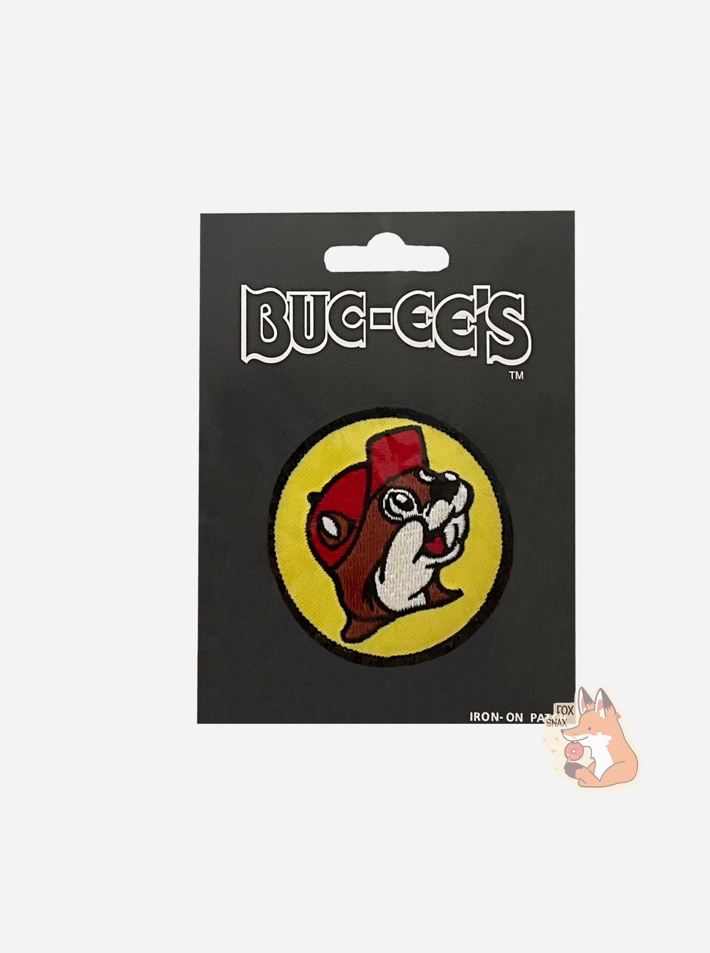Buc-ee's Premium Iron-On Logo Patch