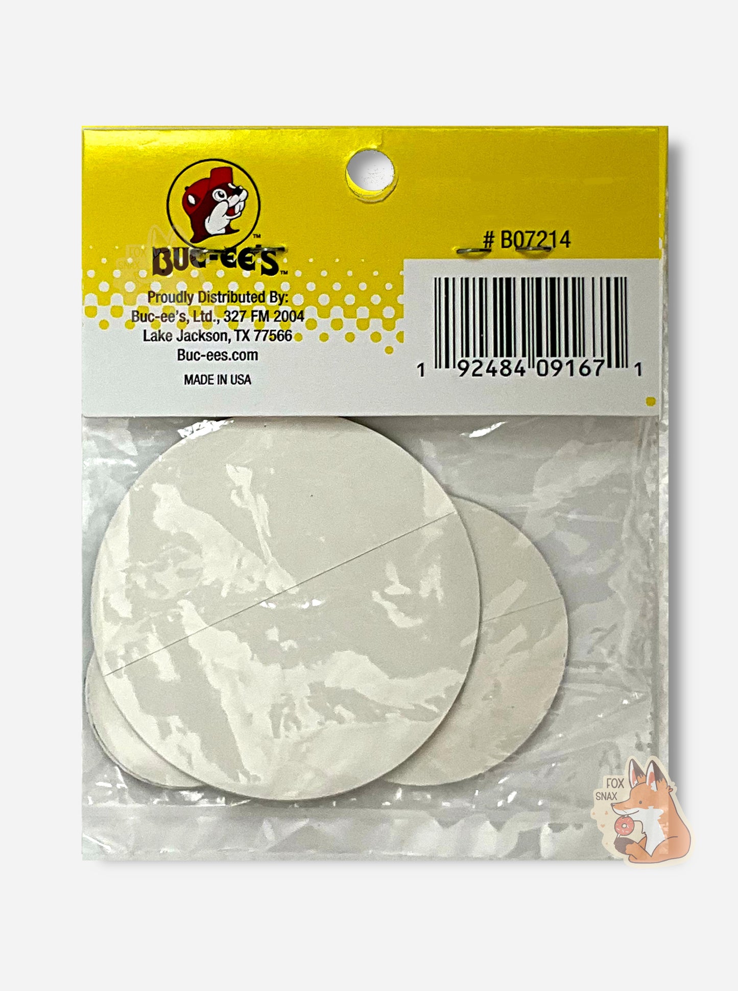 Buc-ee's Logo Sticker Pack - 10 Iconic Decals