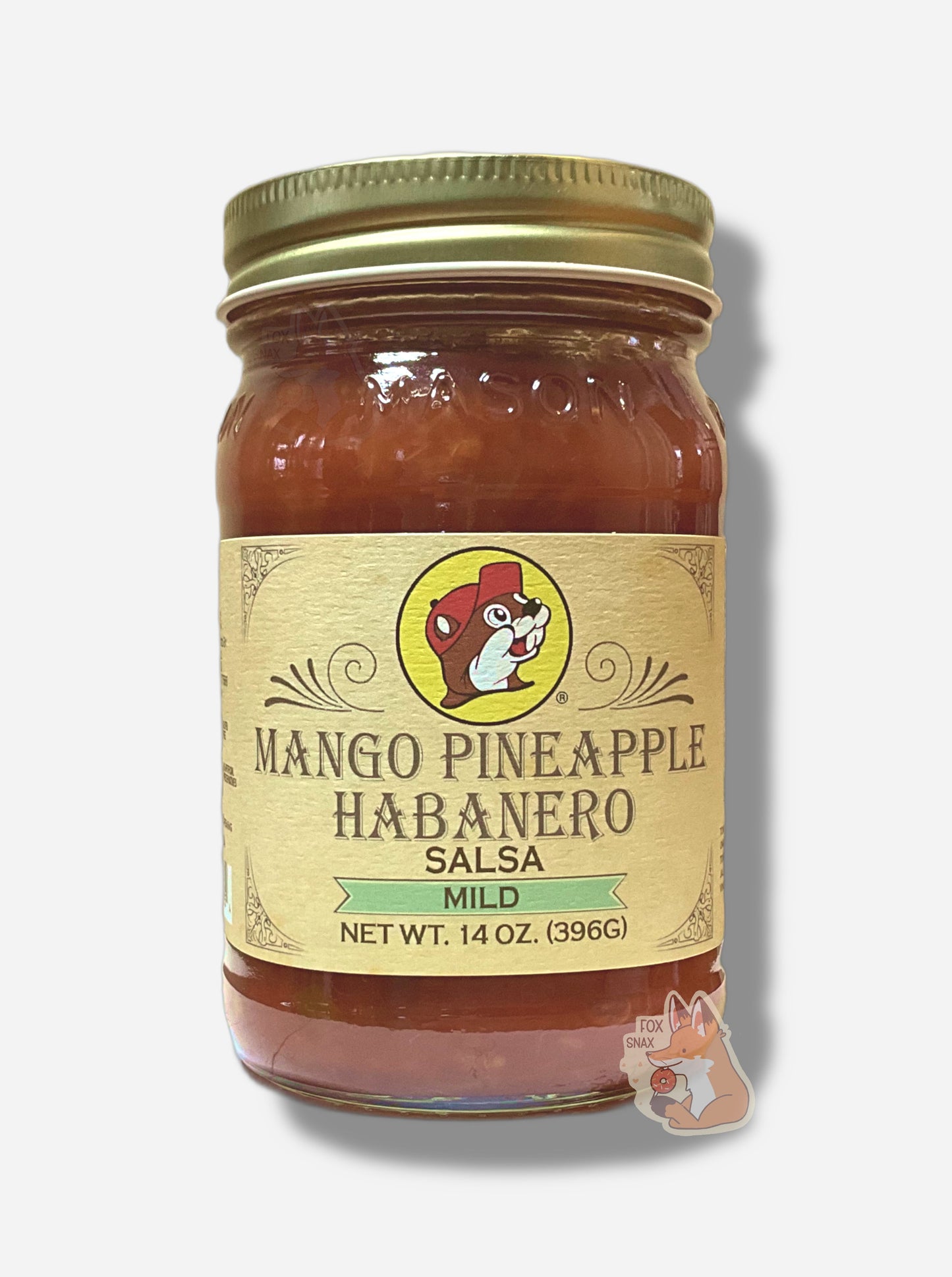 Salsa Habanero Mangue Ananas de Buc-ee's