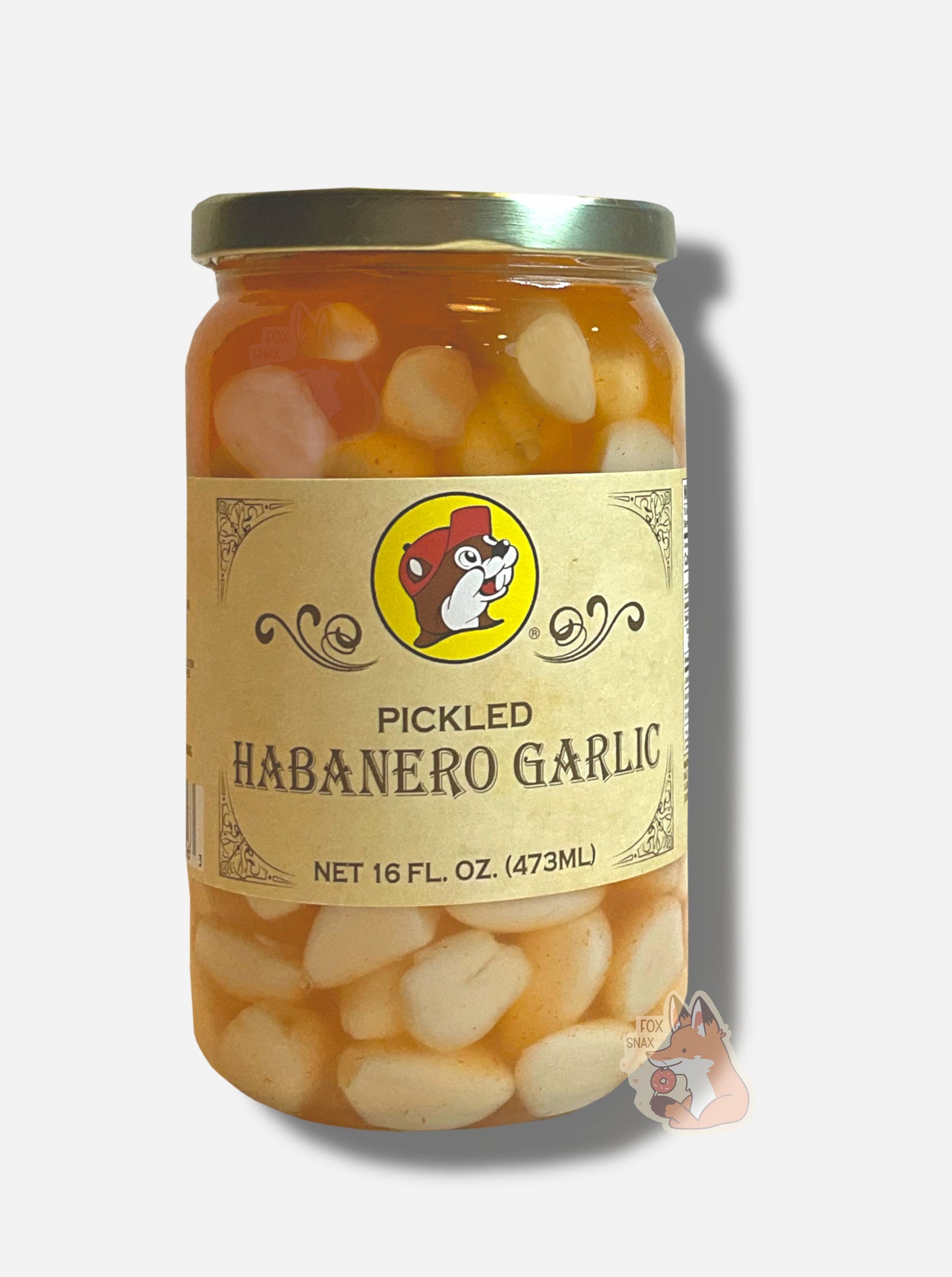 Ail Habanero Mariné de Buc-ee's