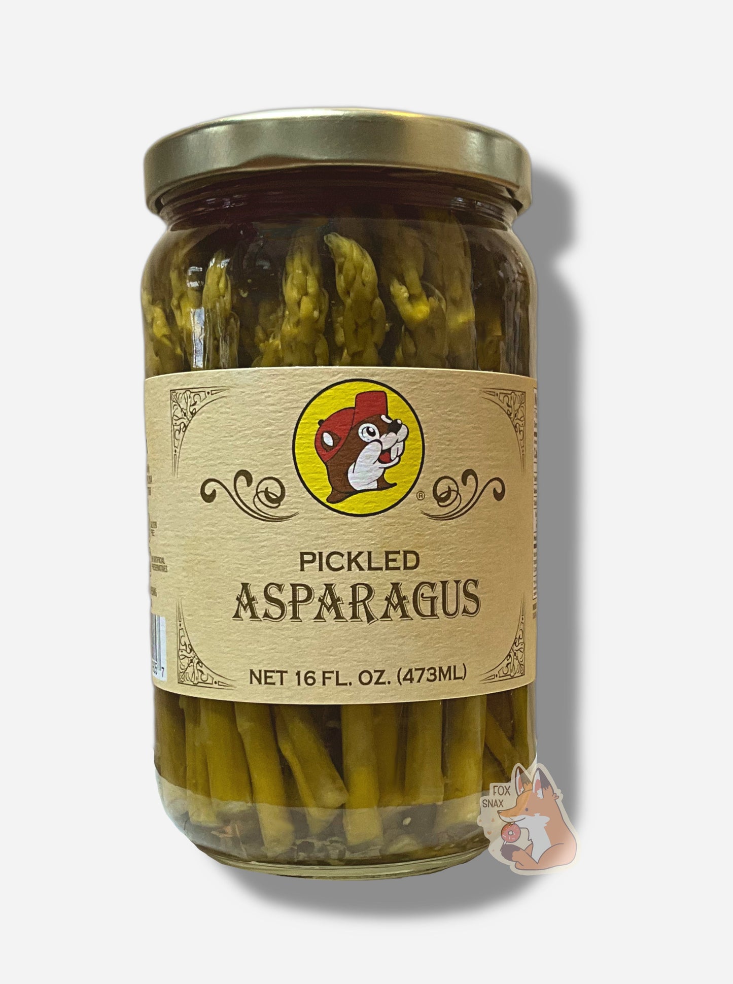 Asperges marinées premium de Buc-ee's