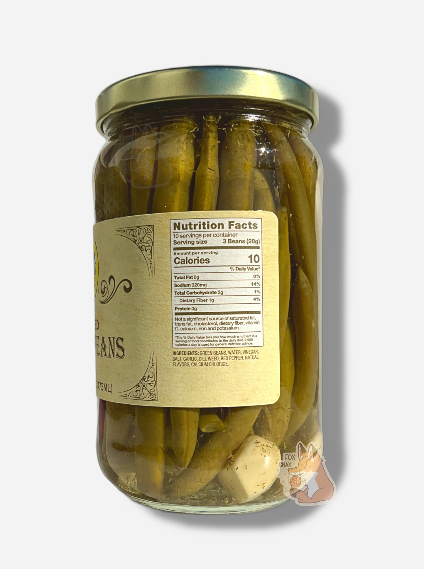 Haricots verts marinés premium de Buc-ee's