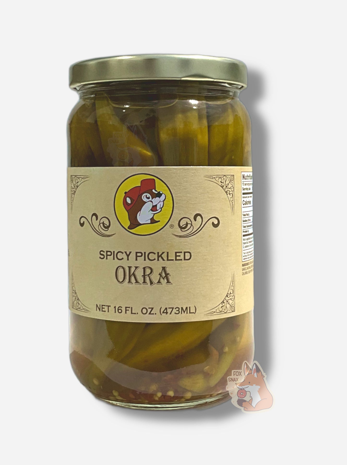Buc-ee's Okra en Escabeche Picante