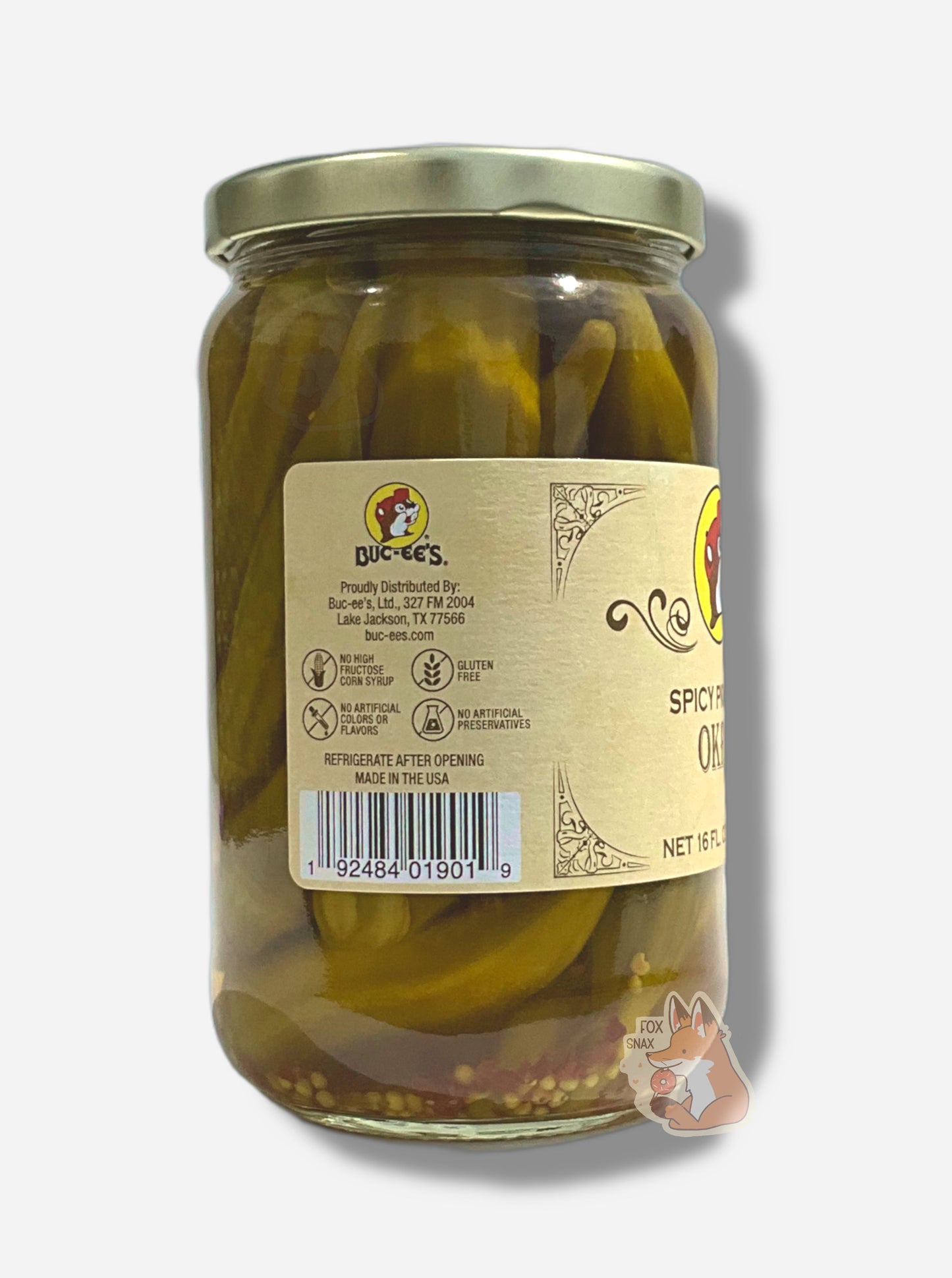 Buc-ee's Okra en Escabeche Picante