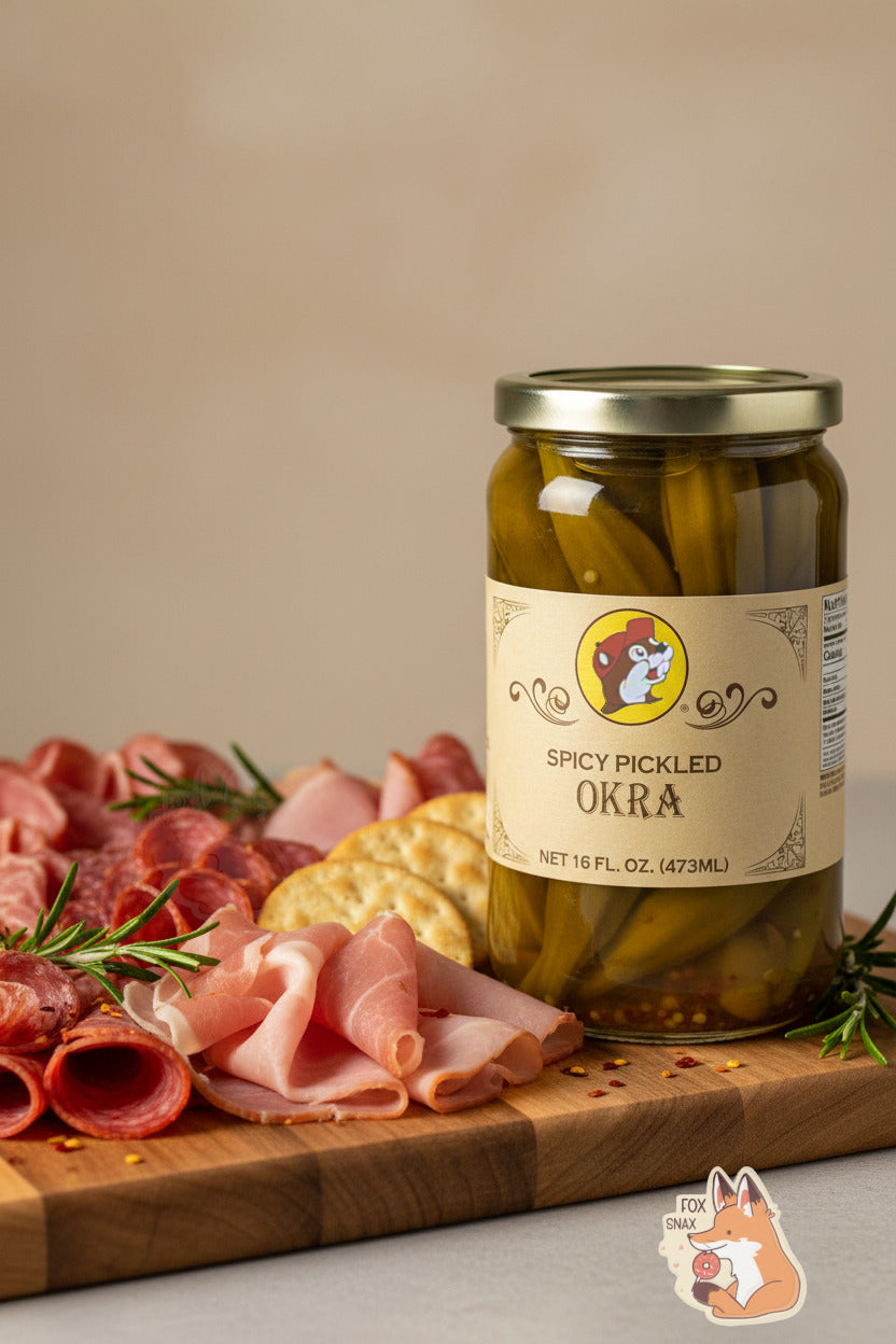 Buc-ee's Okra en Escabeche Picante