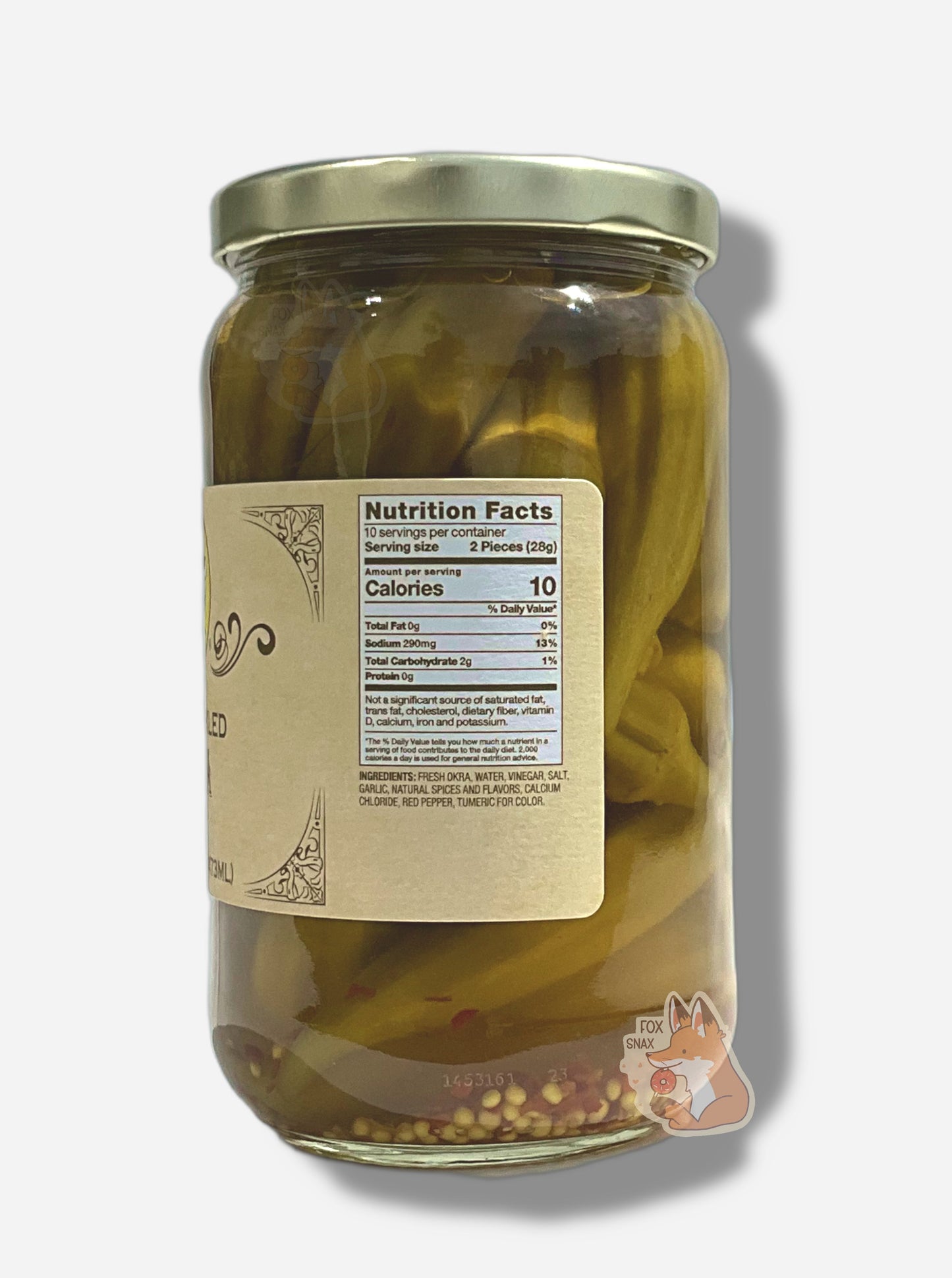 Buc-ee's Okra en Escabeche Picante