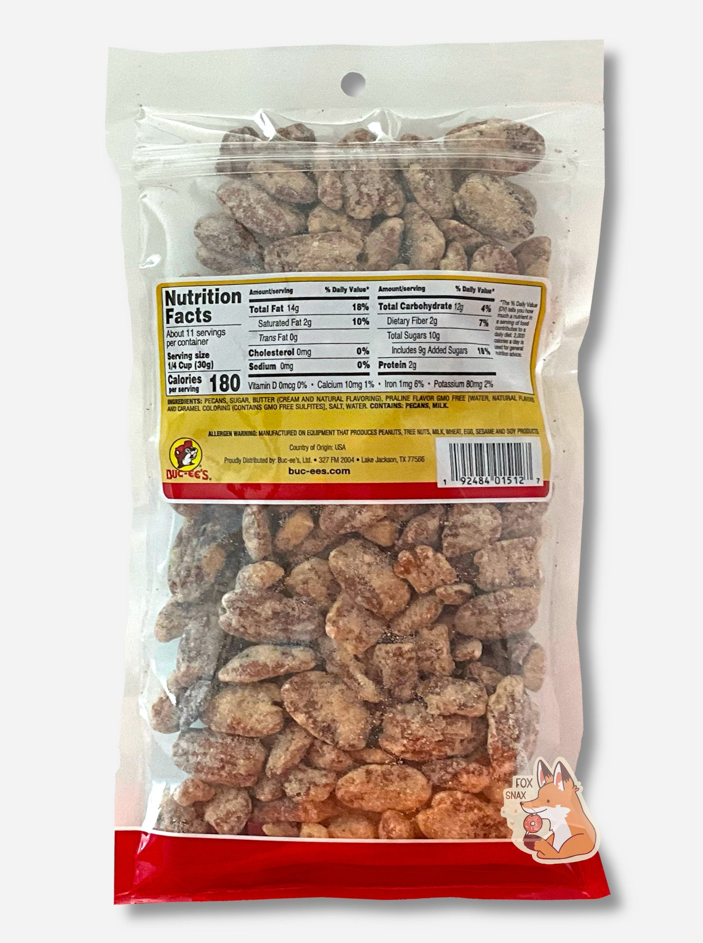 Buc-ee's Praline Pecans - Sweet Southern Delight