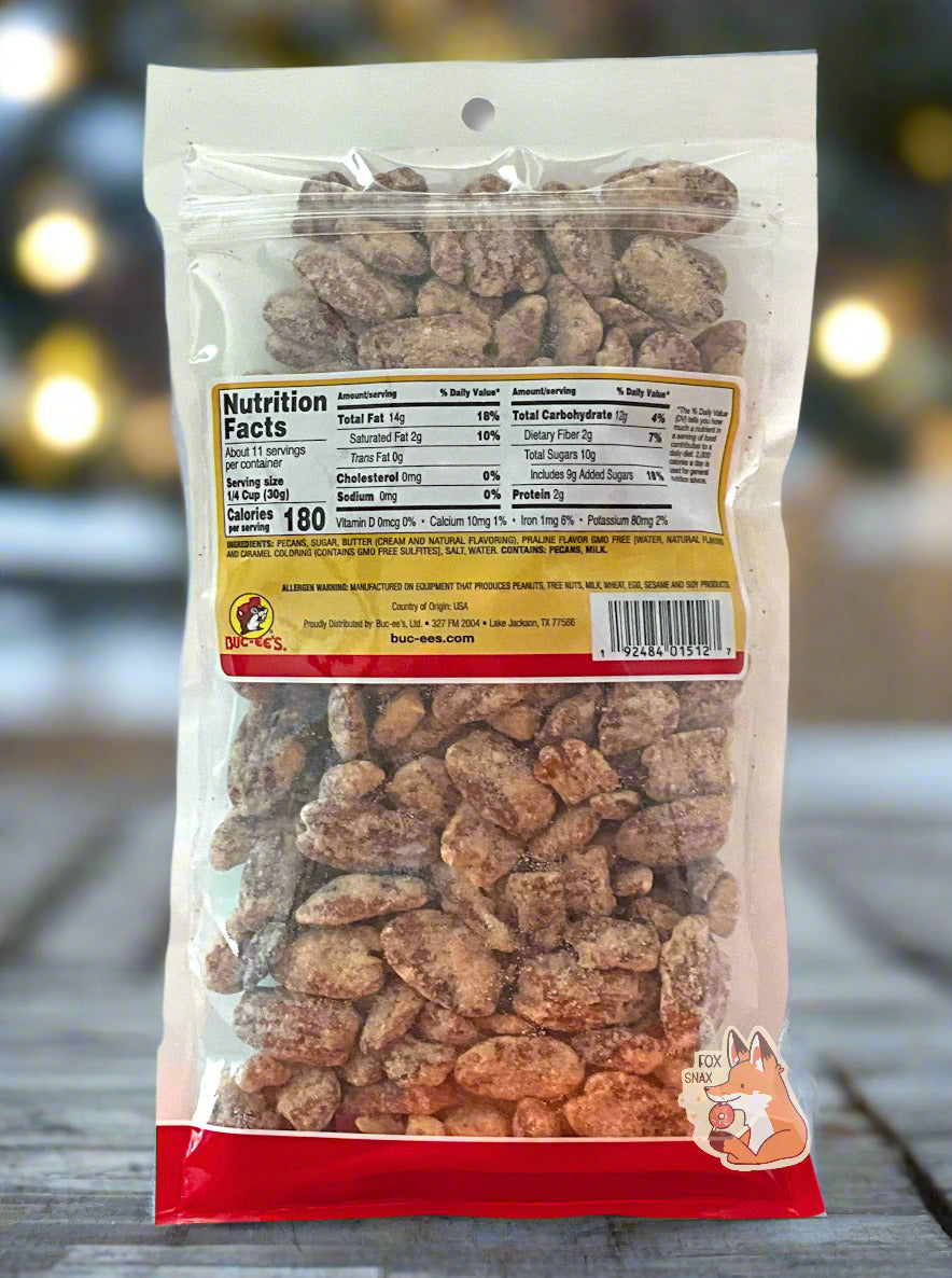 Buc-ee's Praline Pecans - Sweet Southern Delight
