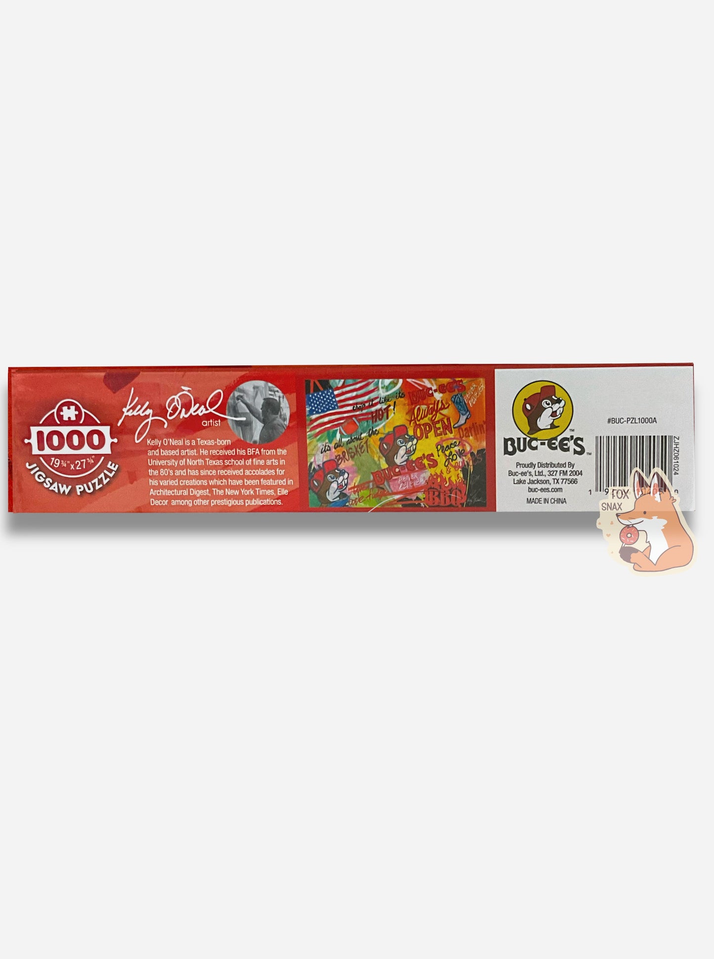 Puzzle de 1000 pièces Buc-ee's Toujours Ouvert