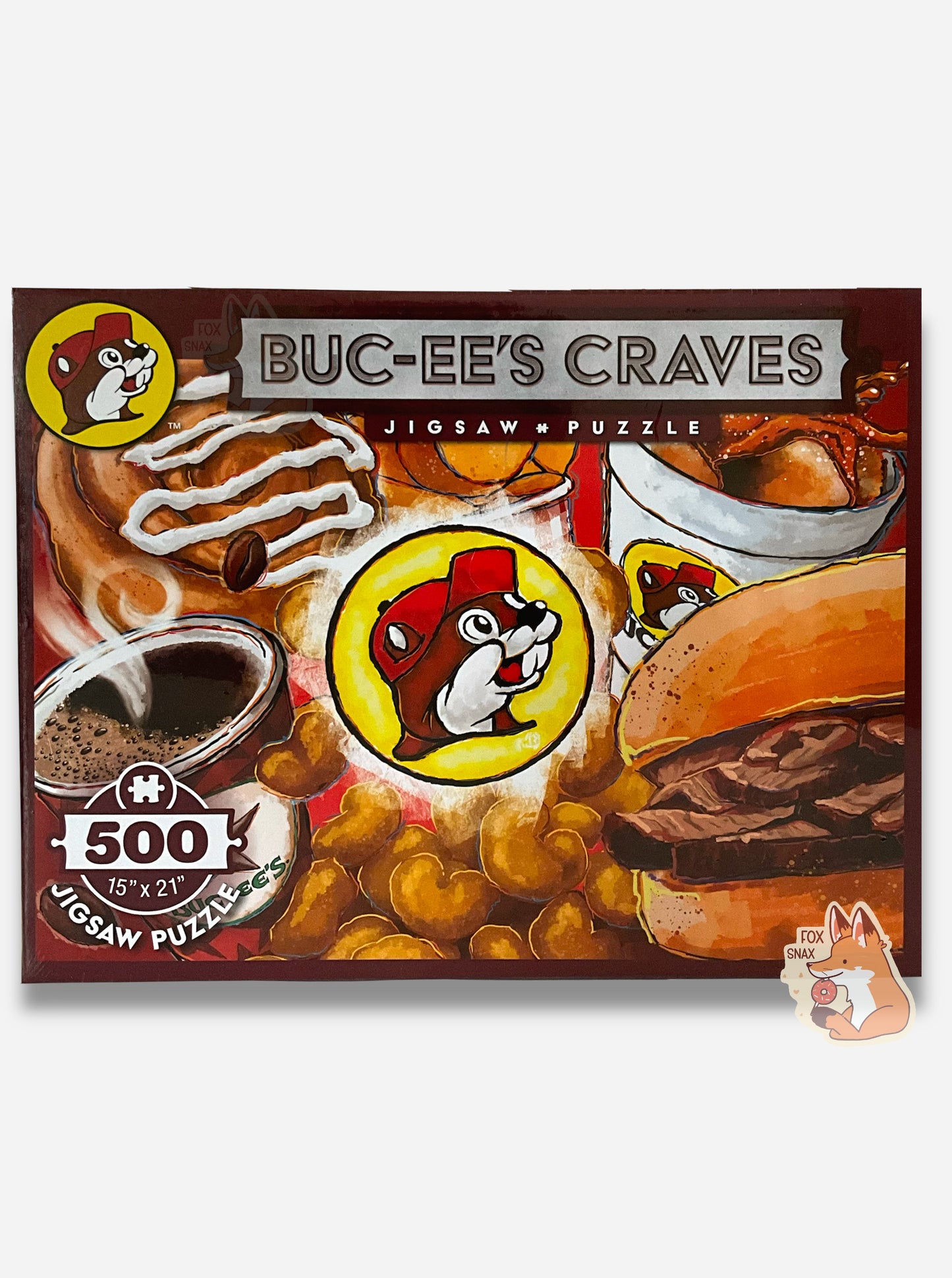 Puzzle de 500 pièces Buc-ee's Craves
