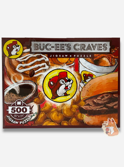 Puzzle de 500 pièces Buc-ee's Craves