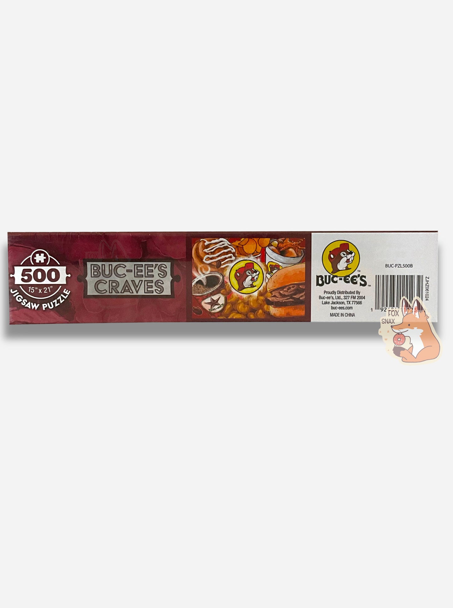 Puzzle de 500 pièces Buc-ee's Craves