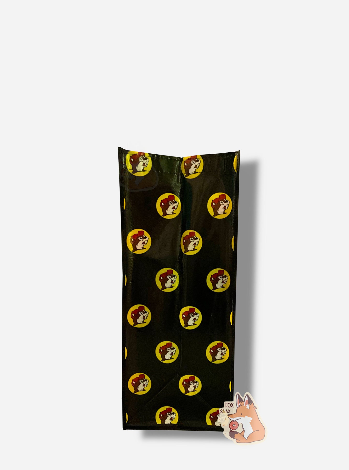 Tote réutilisable rouge Buc-ee's