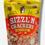 Crackers Sizzl'n de Buc-ee's - Snack Audacieux et Croustillant