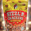 Crackers Sizzl'n de Buc-ee's - Snack Audacieux et Croustillant