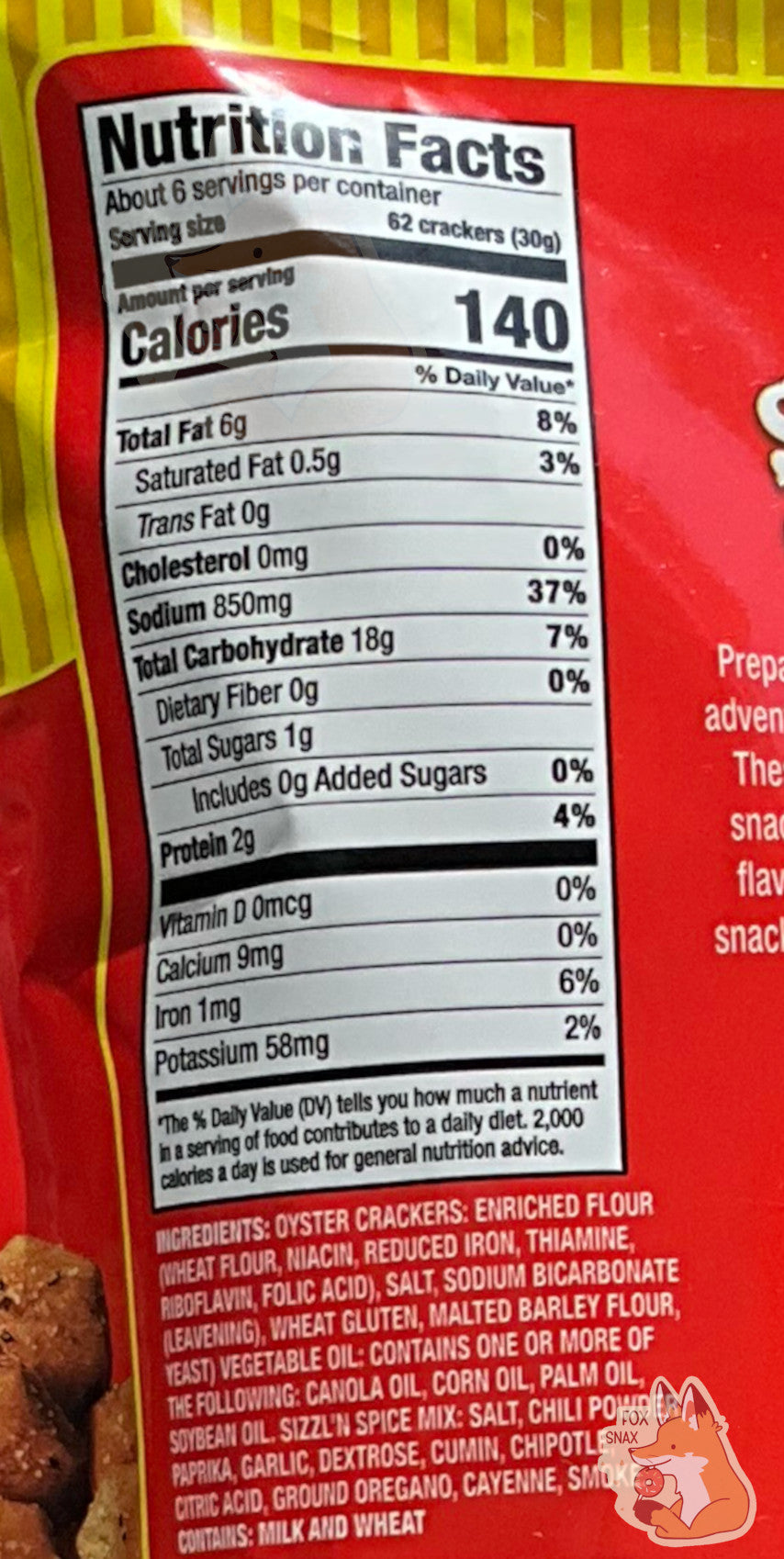 Crackers Sizzl'n de Buc-ee's - Snack Audacieux et Croustillant
