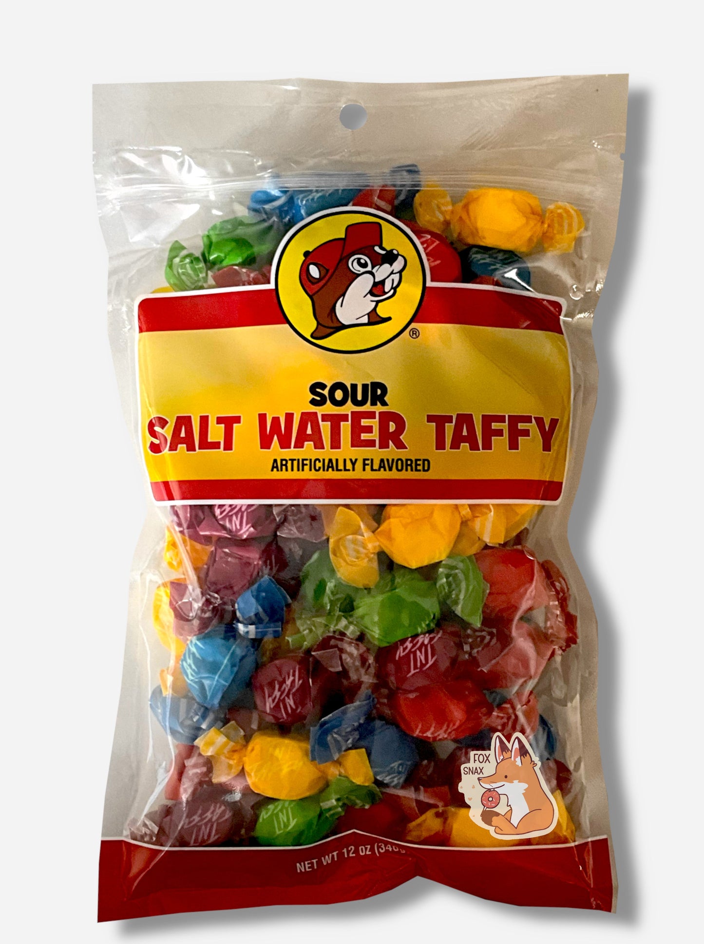 Buc-ee's Taffy au Sel de Mer Acidulé - 12 oz