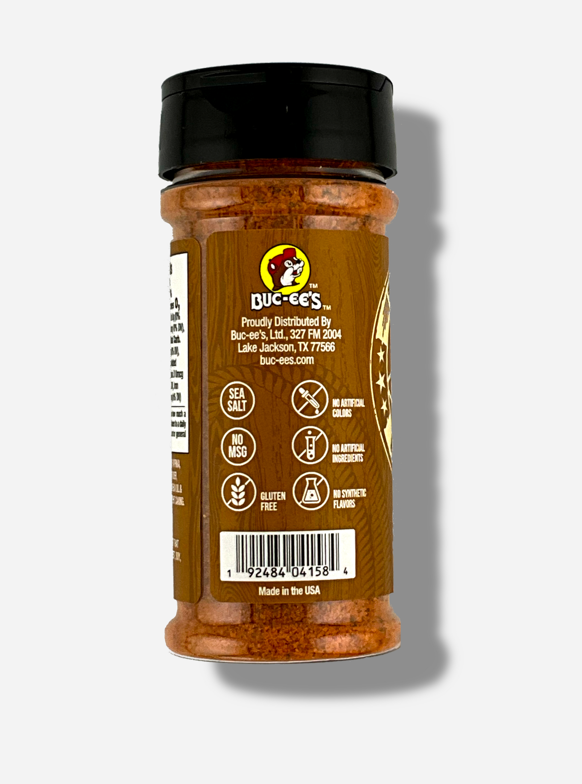 Buc-ee's Texas Round Up Steak Seasoning - Korvel