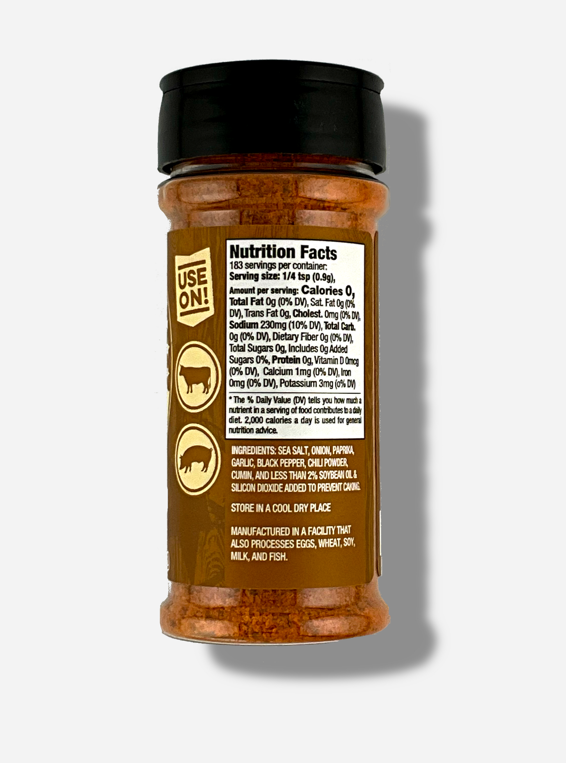 Buc-ee's Texas Round Up Steak Seasoning - Korvel