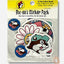 Buc-ee's Sticker Pack - Fun Decals for Every Surface
