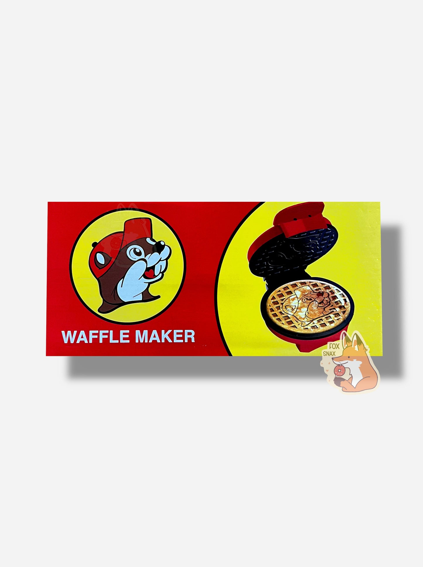 Buc-ee's Waffle Maker - Perfectly Crafted Waffles