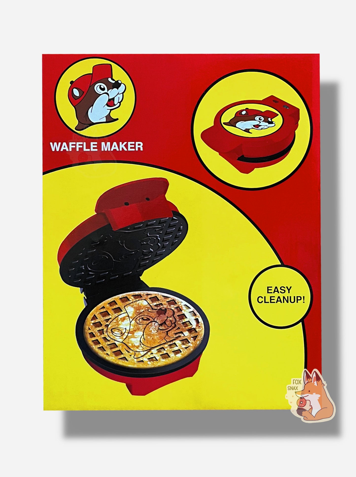 Buc-ee's Waffle Maker - Perfectly Crafted Waffles