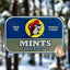 Mints à la menthe poivrée premium de Buc-ee's
