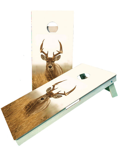 Premium Buck Cornhole Boards for Outdoor Fun - Korvel